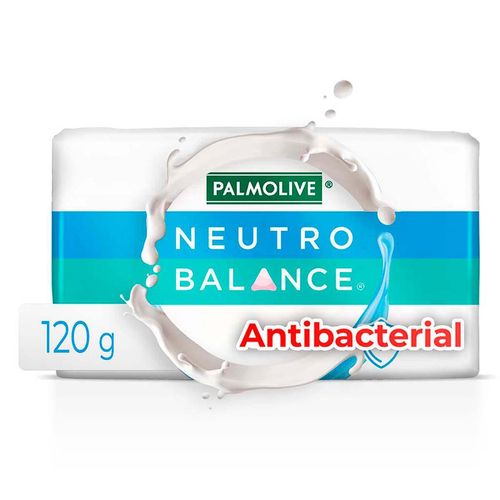 Jabón en Barra Palmolive Neutro Balance Antibacterial 120g