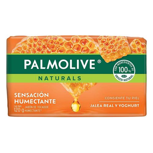 Jabón de Tocador Palmolive Naturals Jalea Real y Yoghurt 120g