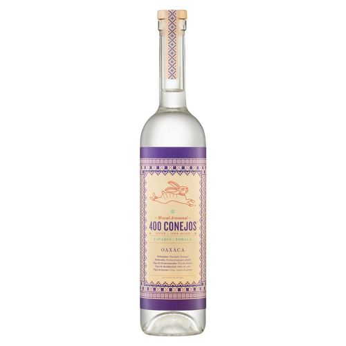 Mezcal 400 Conejos Tobalá 700ml