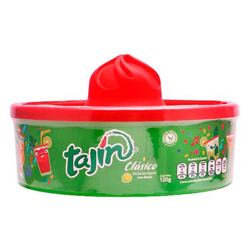 Escarchador en Polvo Tajín Clásico 120g