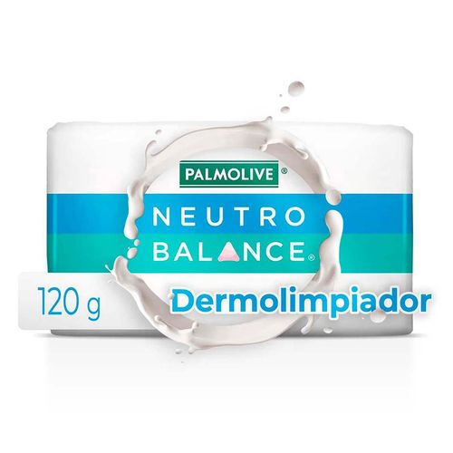 Jabón en Barra Palmolive Dermolimpiador Humecta y Protege tu Piel 120g