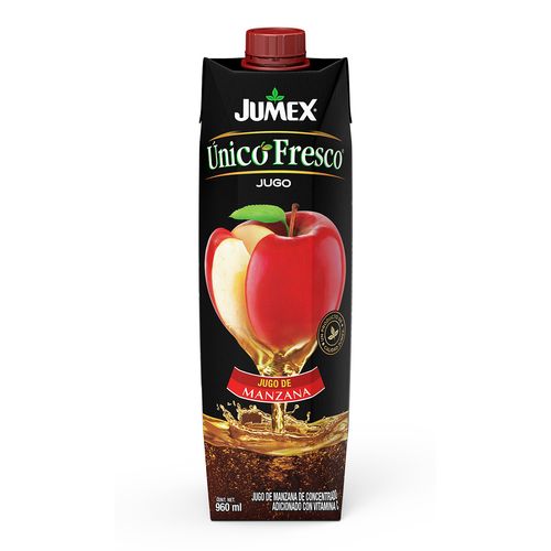 Jugo Jumex Único Fresco Manzana 960ml