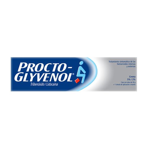 Procto-Glyvenol Tratamiento para las Hemorroides Crema 30g