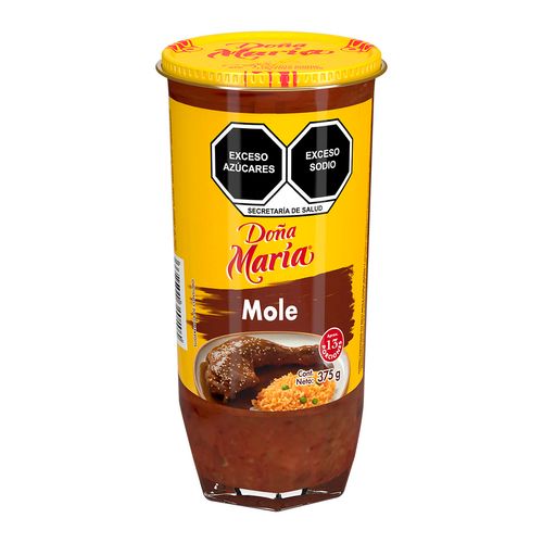 Mole Doña María Rojo En Pasta 375g