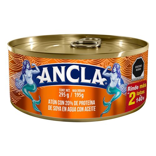 Atún en Aceite Ancla Jumbo 295g