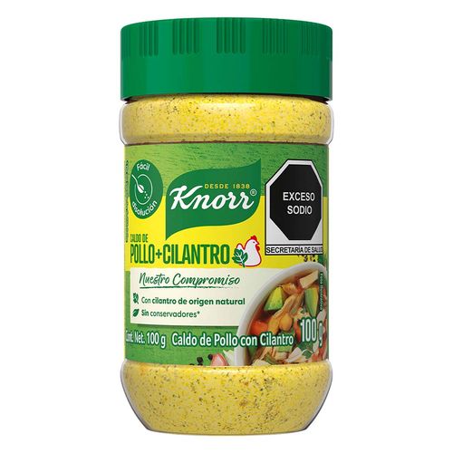 Caldo de Pollo más Cilantro Knorr en polvo 100 g