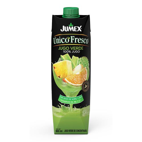 Jugo Jumex Único Fresco Verde 1L