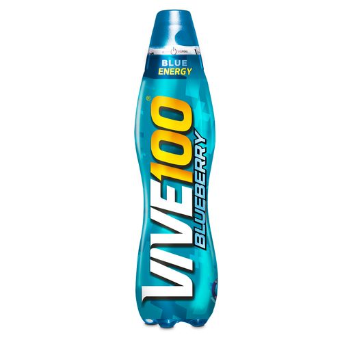 Bebida Energizante Vive 100% Blue Berry 500ml