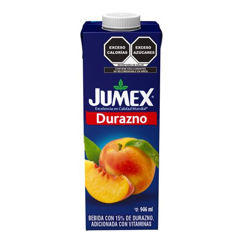 Nectar Jumex Durazno Cartón 946ml