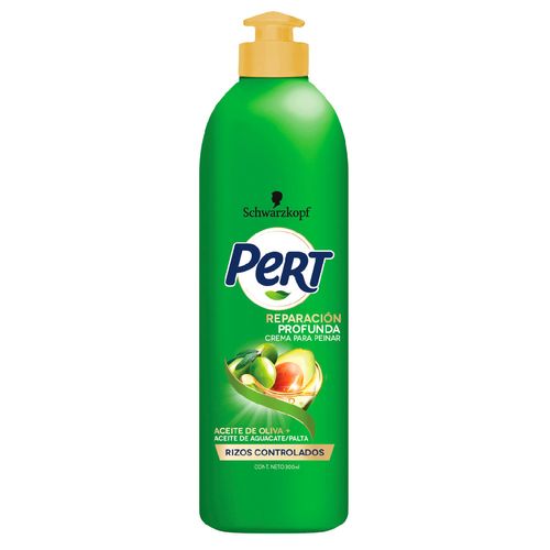 Crema para Peinar Pert Aceite de Oliva Reparación Profunda 300ml