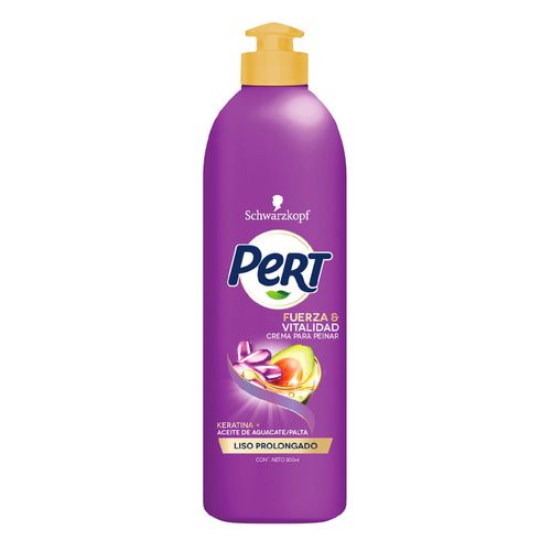 Crema para Peinar Pert Keratina Fuerza & Vitalidad 300ml