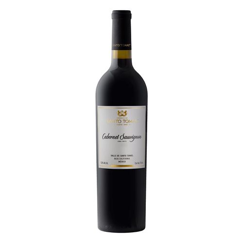 Vino Tinto Mexicano Santo Tomás Cabernet Sauvignon 750ml