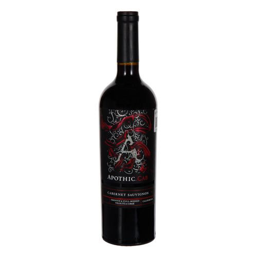 Vino Tinto Estadounidense Apothic Cabernet 750ml