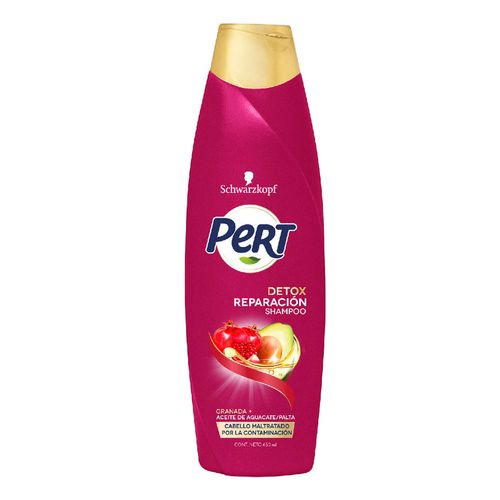 Shampoo Pert Antioxganada y Aceite de Aguacate 650ml