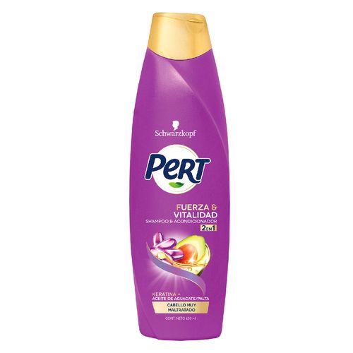Shampoo Pert Fuerza Keratina 650ml