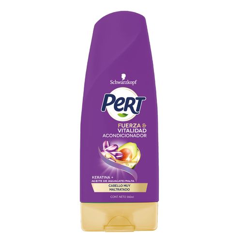 Acondicionador Pert Fuerza Keratina 360ml