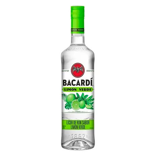 Ron Bacardí Limón Verde 700ml