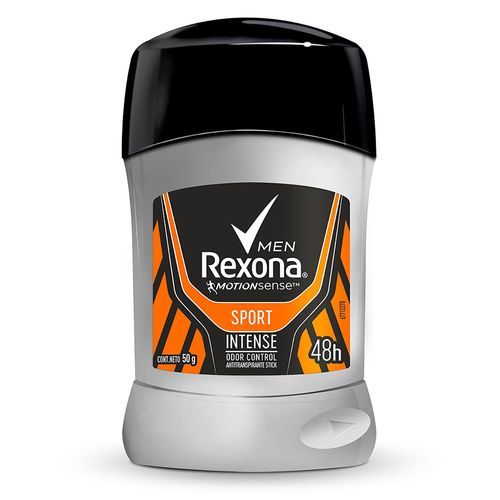 Antitranspirante Rexona Men Sport en Stick para Hombre 45g