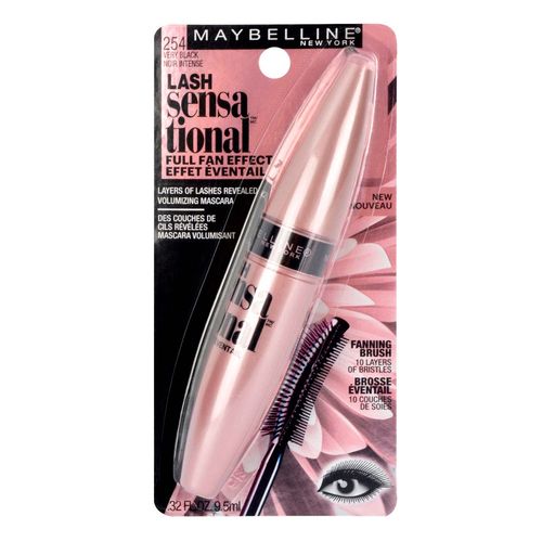 Máscara de Pestañas Maybelline New York 254 Very Black 9.5ml