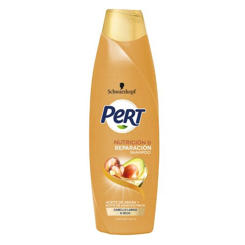Shampoo Pert Nutrición Argán y Aceite de Aguacate 650ml