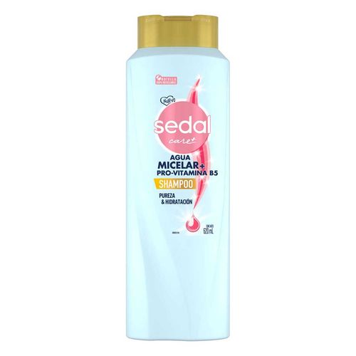 Shampoo Sedal Nutrición Micelar 620ml