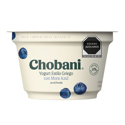 Yoghurt Chobani Batido Mora Azul 150g