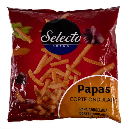 Papa Congelada Selecto Corte Ondulado 1kg