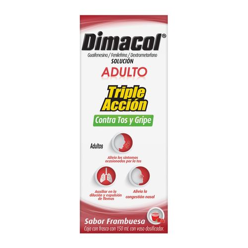 Dimacol Adulto Jarabe para la Tos Triple Acción 60ml