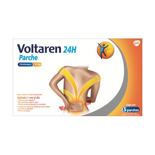 Voltaren 24H Parches Grandes 30mg