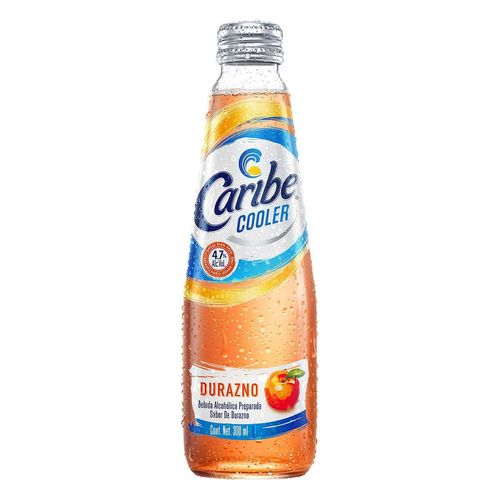 Cooler Caribe Cooler Durazno 300ml