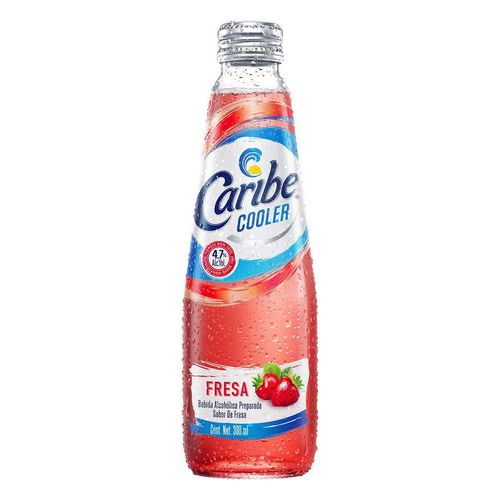 Bebida Caribe Cooler Fresa 300ml