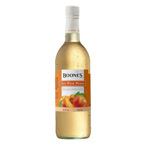Cooler Boones Sun Peak Peach 750ml