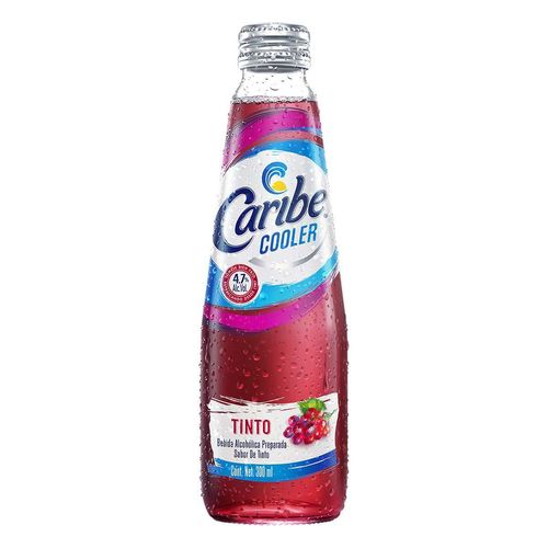 Cooler Caribe Cooler Tinto 300ml