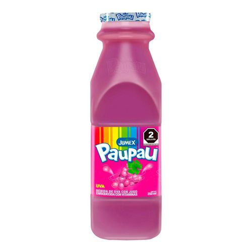 Bebida Infantil Jumex Pau Pau Uva 250ml