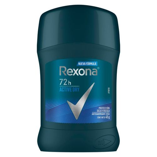 Desodorante en Barra Rexona Active 50g.