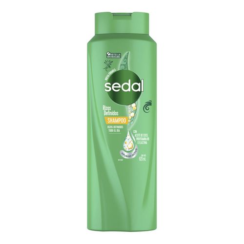 Shampoo Sedal Rizos Definidos 650ml.