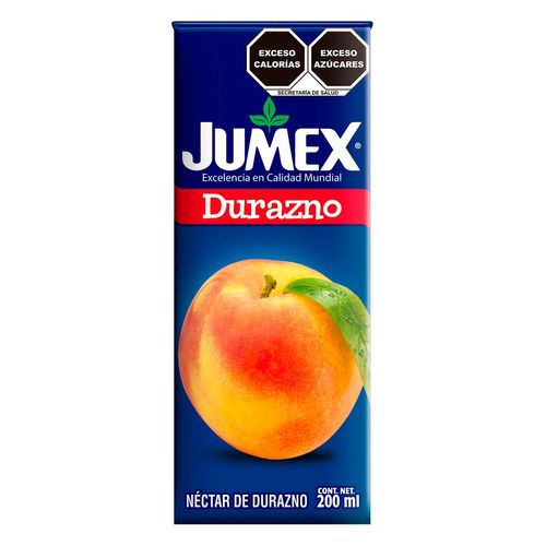 Jugo Jumex Durazno 200ml