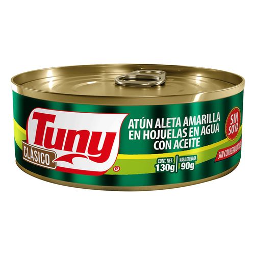 Atún Tuny Agua 130g