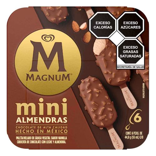 Paleta Holanda Mini Almendras 6 Piezas