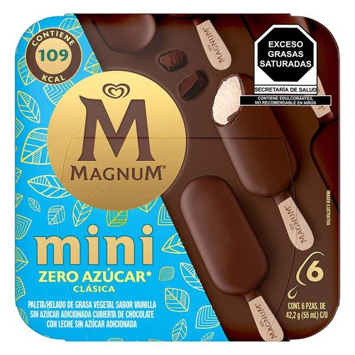 Paleta Holanda Mini Zero Azúcar 6 Piezas