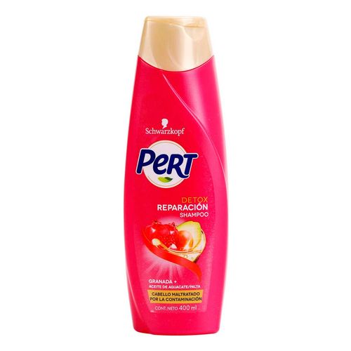 Shampoo Pert Aguacate Detox 400ml