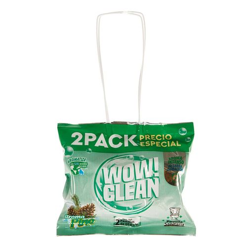 Pastilla para Baño Wow Clean 2 Piezas