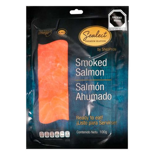 Salmón ShellPride Ahumado 100g
