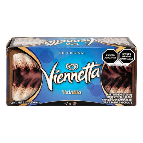 Helado Holanda Viennetta Vainilla 650ml