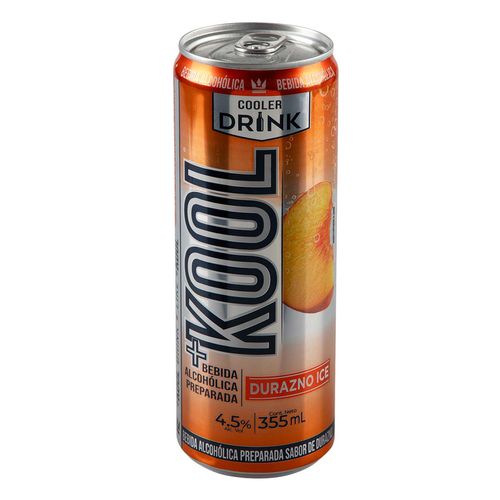Cooler Kool Durazno 355ml