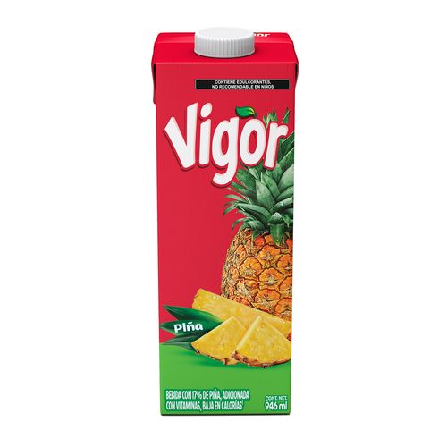 Bebida Vigor Piña 946ml