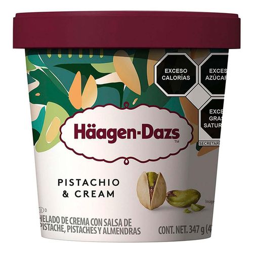 Helado Pistache Crema Haagen Dazs 347g