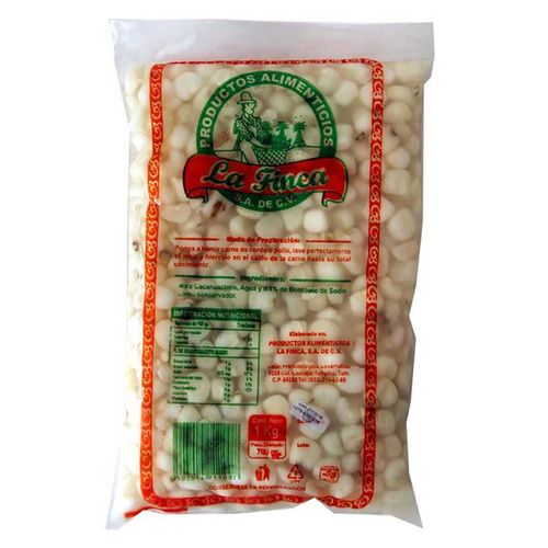 Maíz Pozolero Precocido La Finca 1Kg
