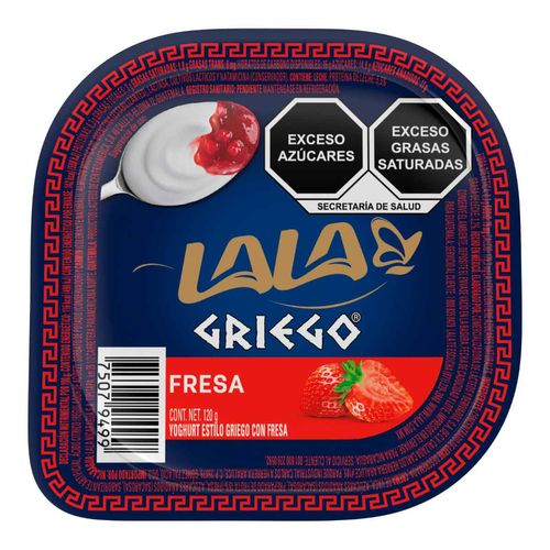 Yoghurt Lala Griego Fresa 120g
