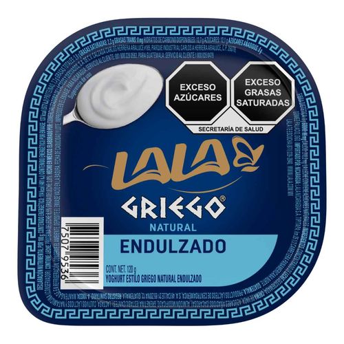 Yoghurt Batido Lala Griego Natural 120g